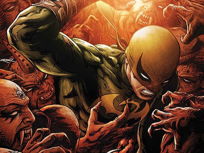 ¿Conoces a Danny Rand? Esto es todo lo que debes saber de Iron Fist