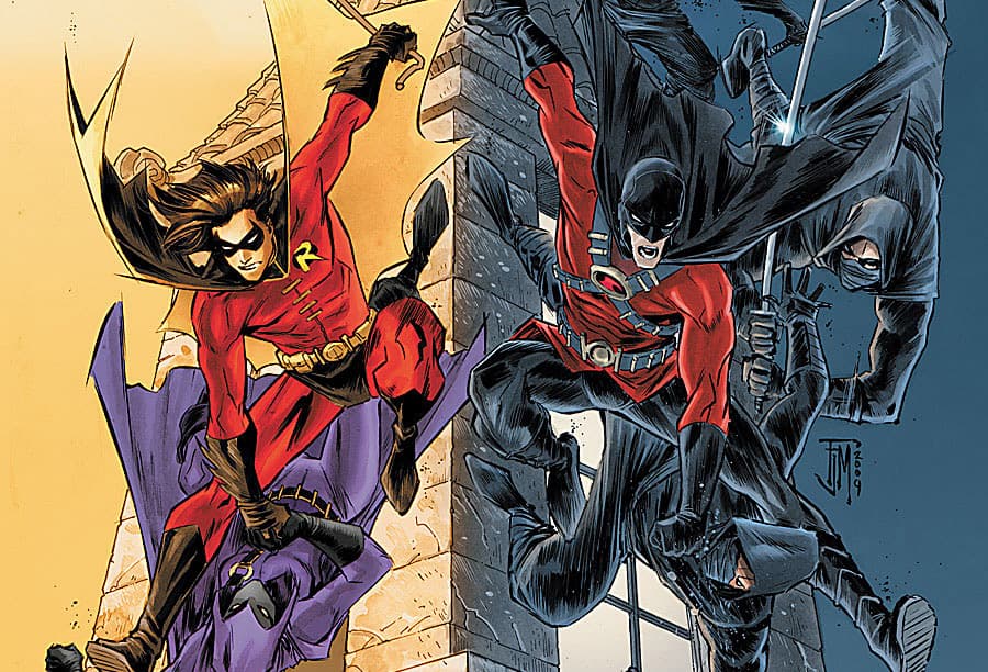 La cruzada de Drake: Primeras imágenes de Red Robin #2