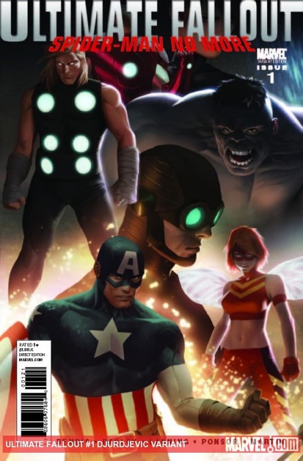 Preview Ultimate Comics Fallout #1