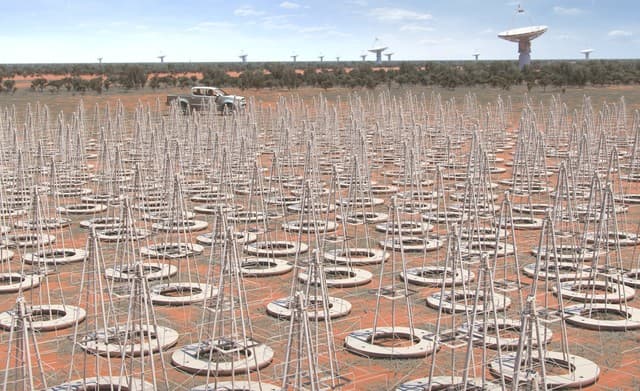 SKA, el telescopio más grande del mundo, será capaz de observar las primeras galaxias del universo y buscar vida extraterrestre