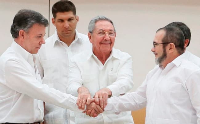 Por el acuerdo de paz con el gobierno, las FARC liberaron a 13 niños soldado