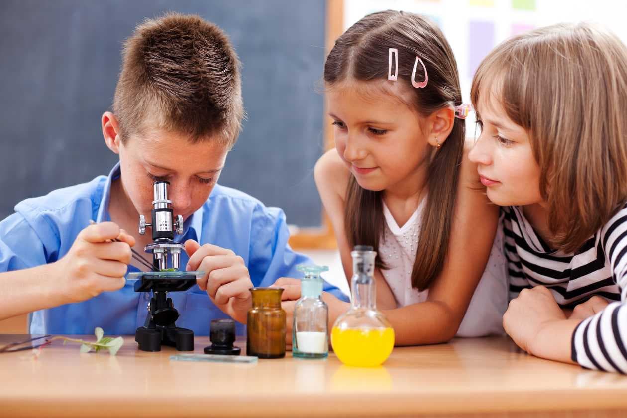 Experimentos fáciles para niños