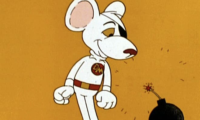 Curiosidades de la mítica serie Danger Mouse