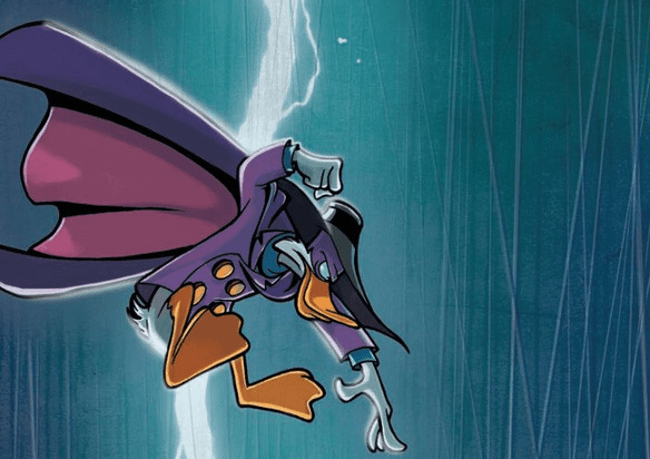 Esta es la inspiración secreta detrás de El pato Darkwing, el terror que aletea en la noche
