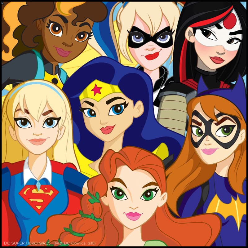 DC Super Hero Girls: DC les da la bienvenida a las más pequeñas