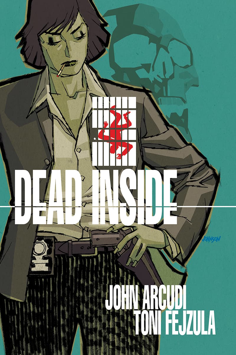Dead Inside: Nuevo book del aclamado John Arcudi y Dark Horse