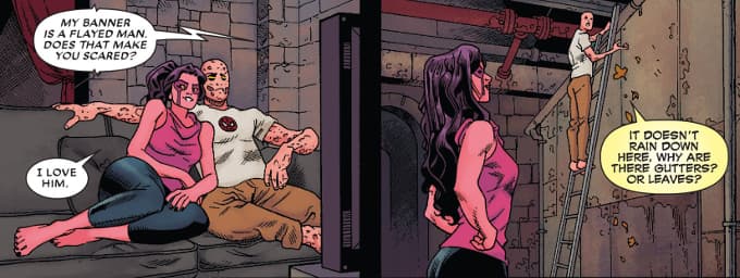 Momentos de la semana: Deadpool mirando Game of Thrones, visiones de destrucción, emotivos reencuentros y mucho más