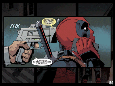 Así homenajeó Marvel Comics a Back to the Future (con Cable y Deadpool, por supuesto)