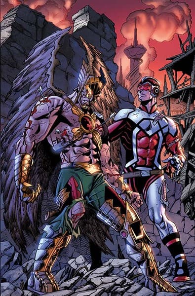 Death of Hawkman: Nuevo y sombrío título para el regreso del personaje