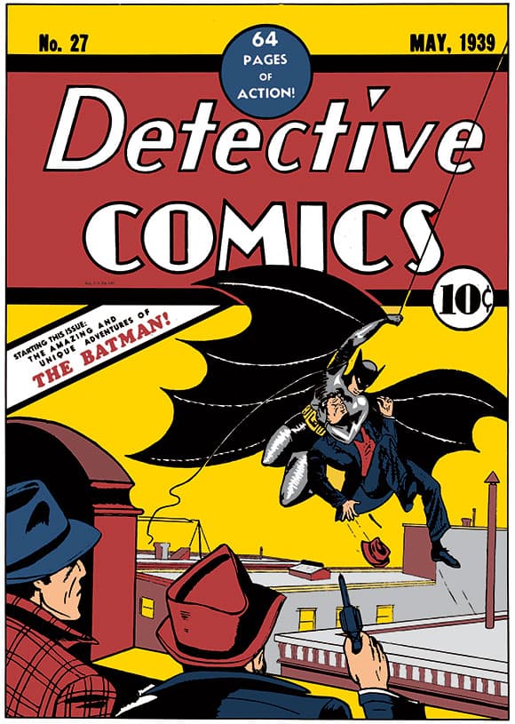 Detective Comics: Los 9 más importantes issues de su historia