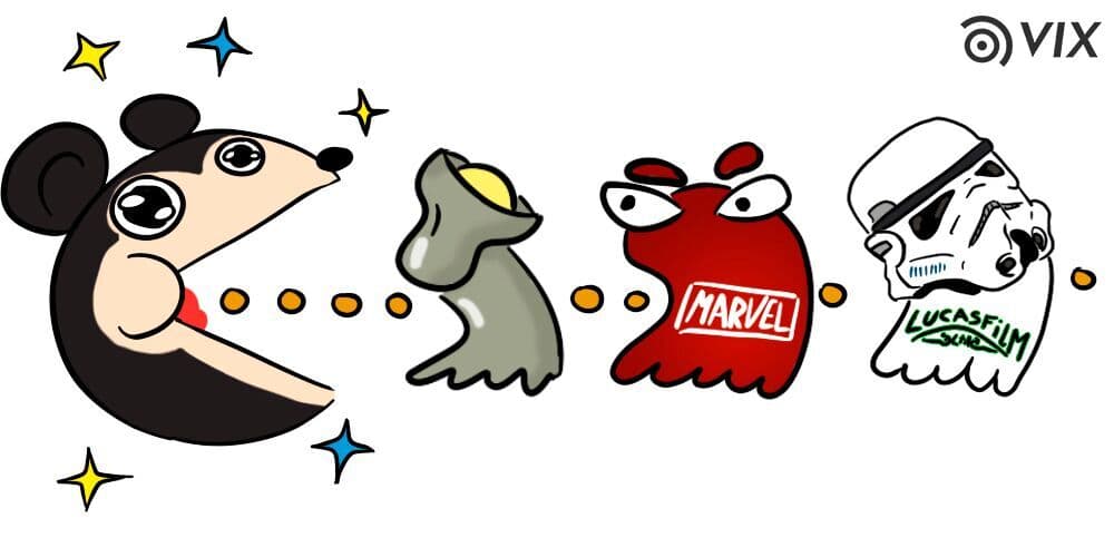 ¿Quién domina al mundo? 13 empresas grandes que fueron devoradas por 4 empresas gigantes