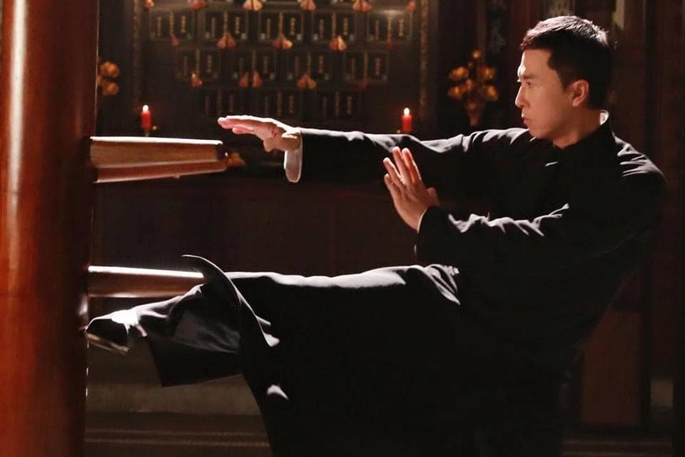 Donnie Yen vs. Mike Tyson en el tráiler de Ip Man 3