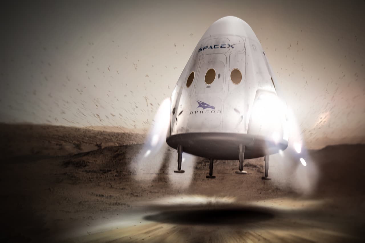 La compañía SpaceX eleva la apuesta para llegar a Marte en 2018