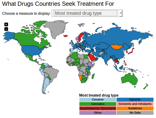 Marihuana, cocaína y estimulantes de prescripción médica: las drogas más consumidas en América Latina