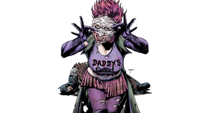 ¡Mi papá está loco! Conoce la historia de las hijas del Joker