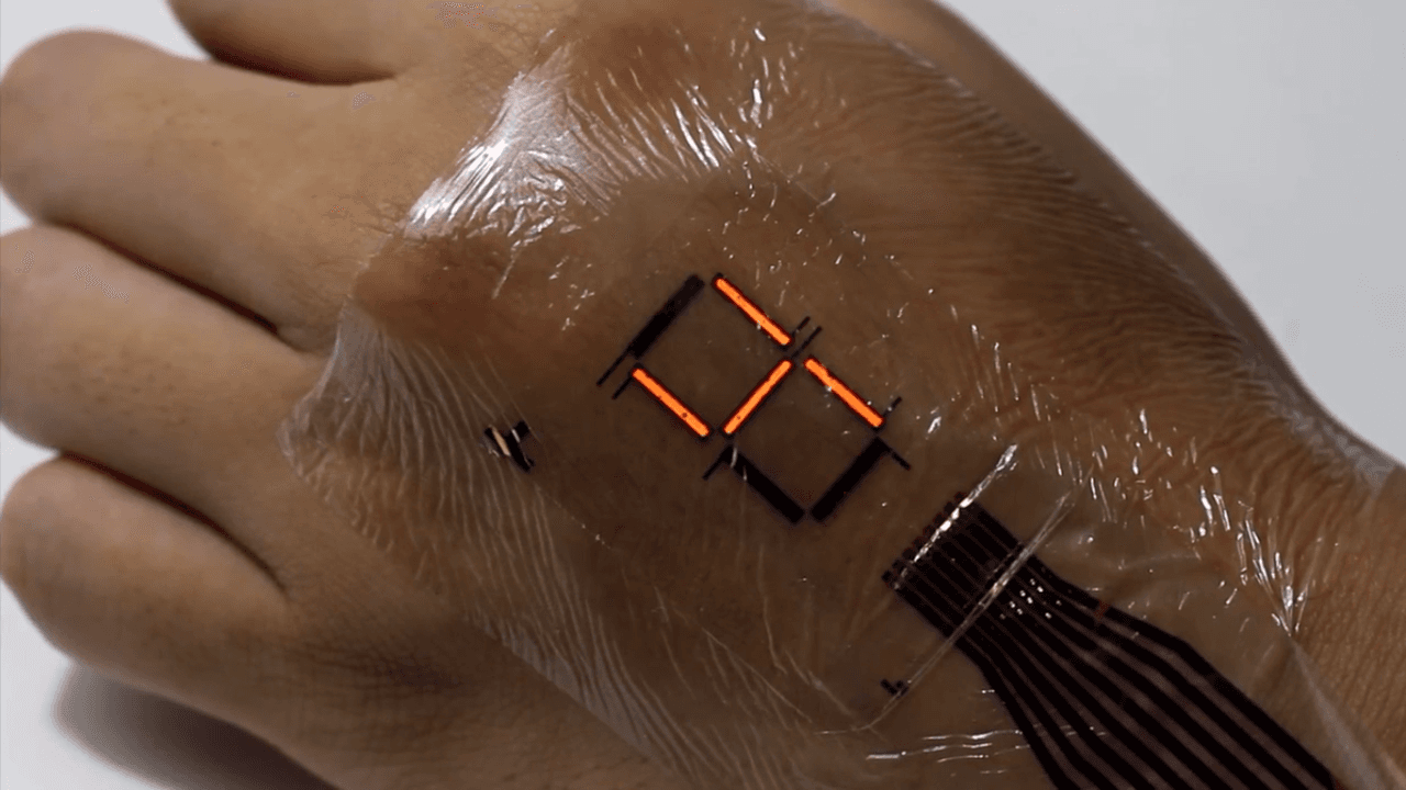 Esta increíble piel artificial nanotecnológica permite monitorear la actividad muscular y emocional del rostro