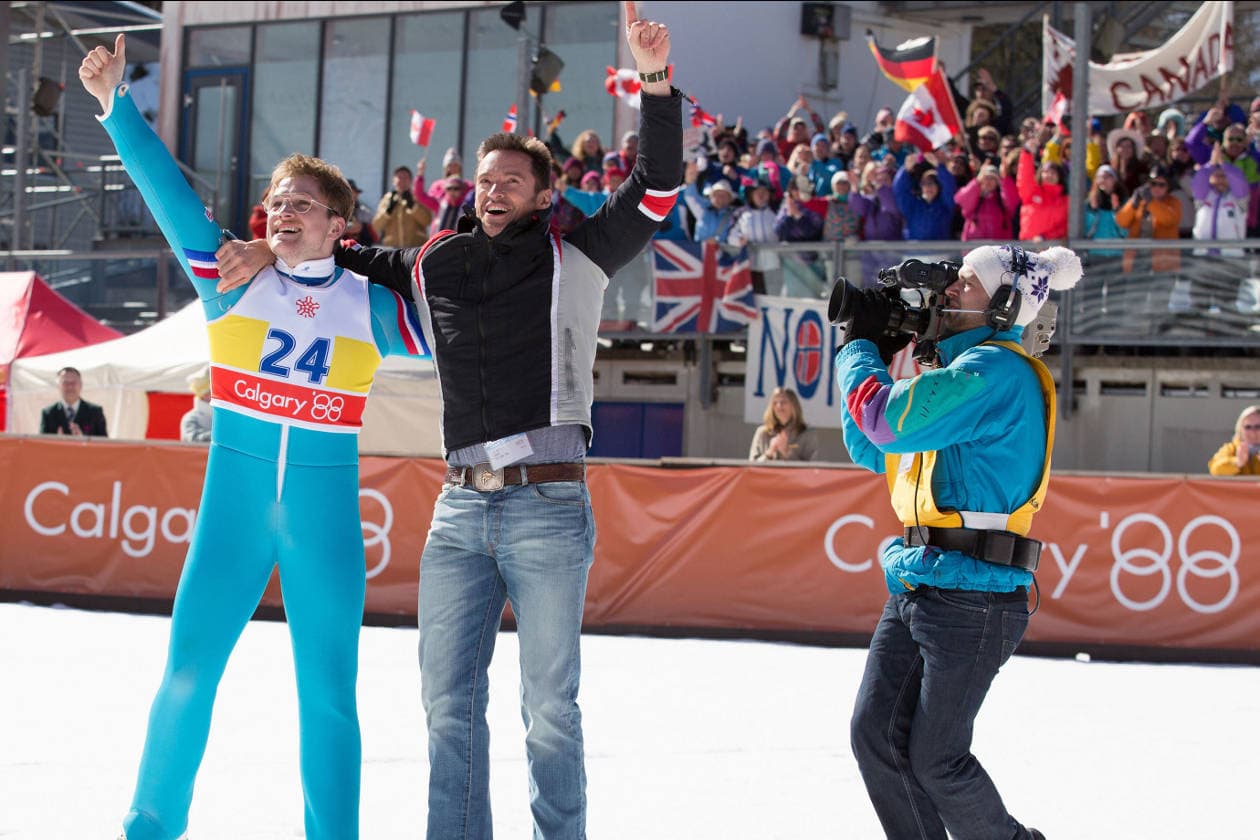 Mira el tráiler de Eddie the Eagle, una película basada en una historia real que promete hacerte emocionar
