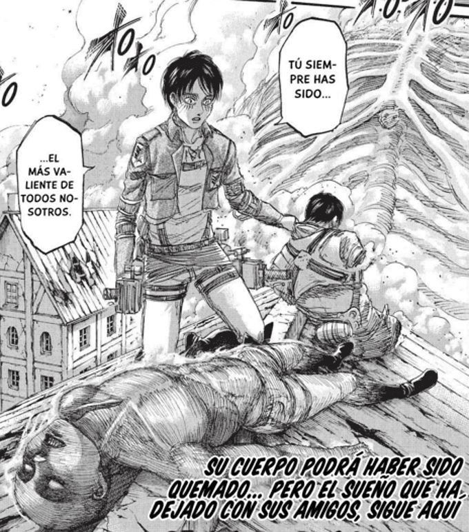 Attack on Titan: Una muerte, una resurrección y una revelación que te obligará a leer el manga