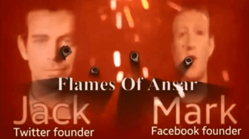 Daesh («ISIS») amenaza con atacar otra vez: los CEO Mark Zuckerberg (Facebook) y Jack Dorsey (Twitter) en la mira