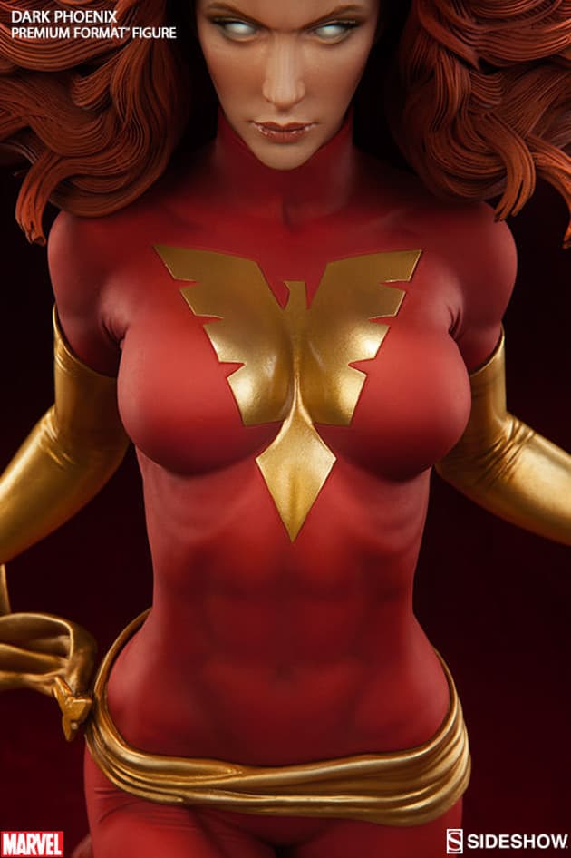 Dark Phoenix resurge de las cenizas en esta excelente figura a escala