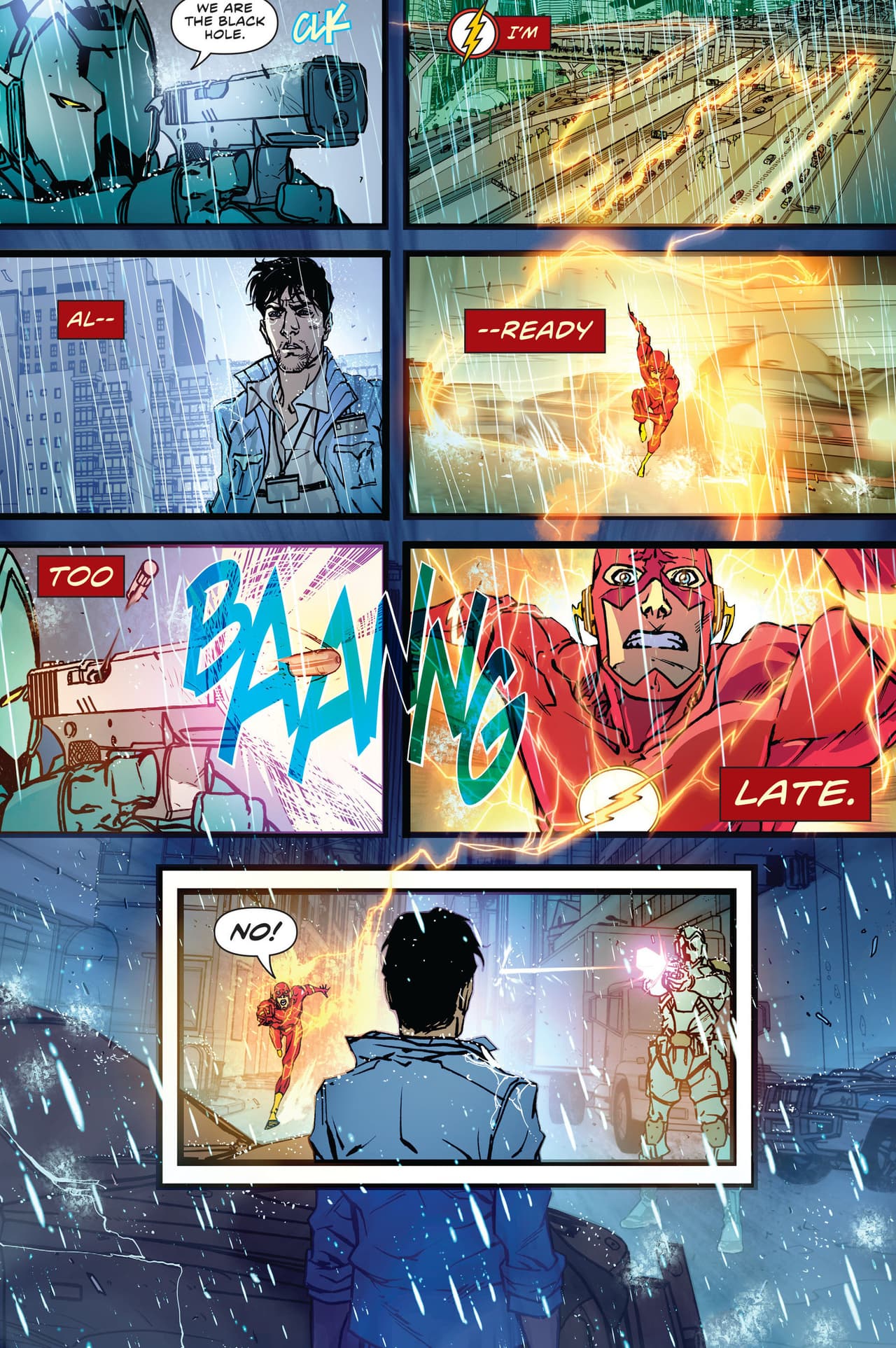 Reseña y repaso de The Flash #1