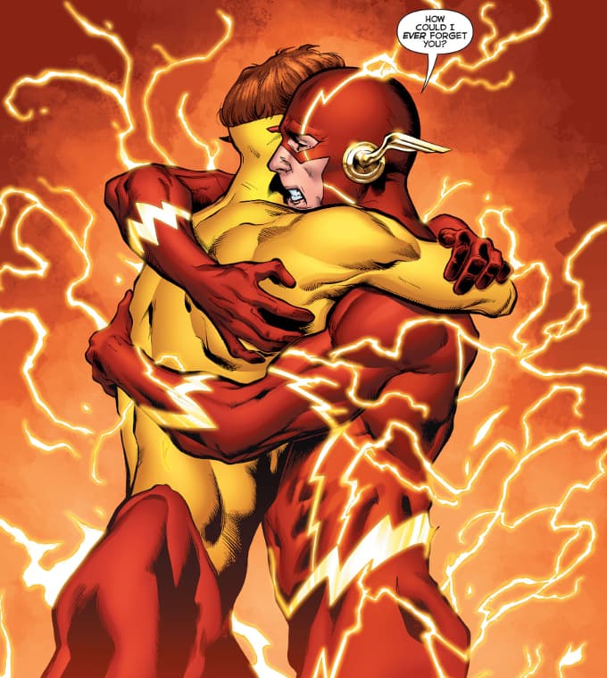 Velocidad de la luz: los 9 speedsters más importantes del universo DC