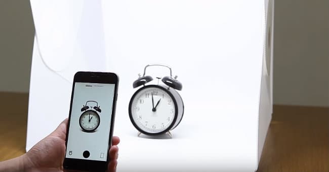 Ahora puedes llevar tu estudio fotográfico a todas partes con este increíble diseño