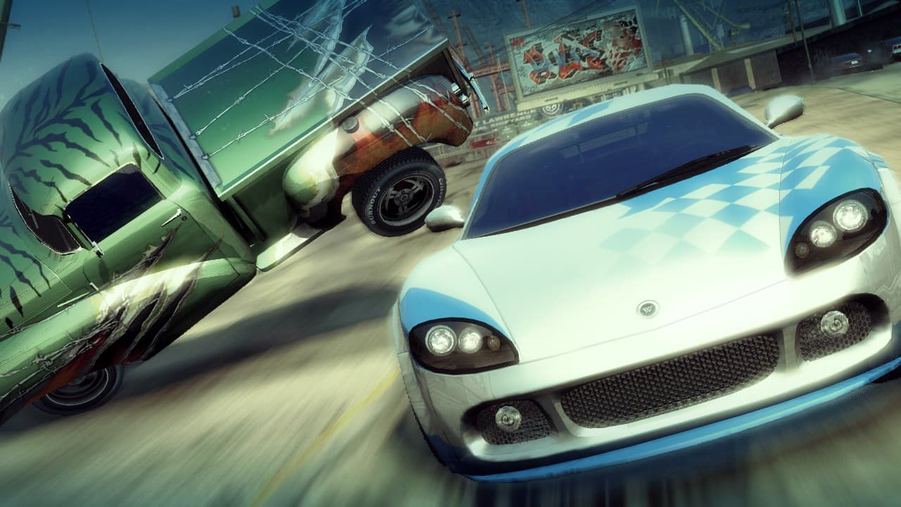[Actualizado] Burnout Paradise ahora con policías y ladrones