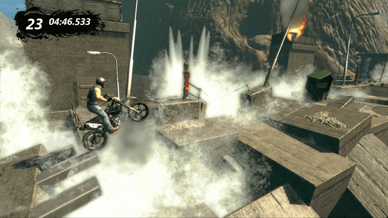 Juegos de motos de Cross: Trials Evolution