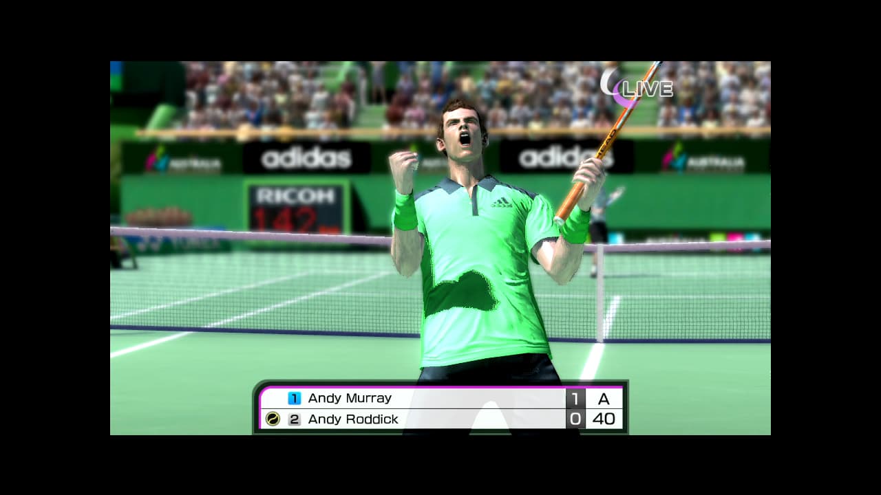 Virtua Tennis 4: World Tour Edition Review (PSVita)