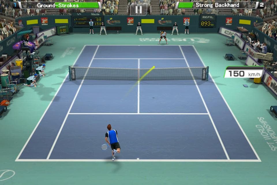 Crítica de Virtua Tennis Challenge