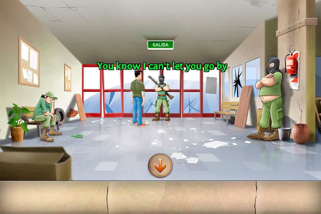 Reversion The Escape, aventura gráfica para iPad & iPhone