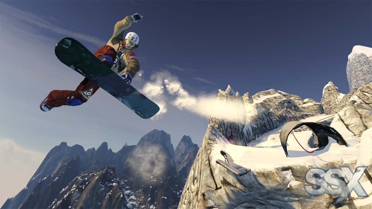 SSX: Snowboarding de primera (Xbox360/PS3)