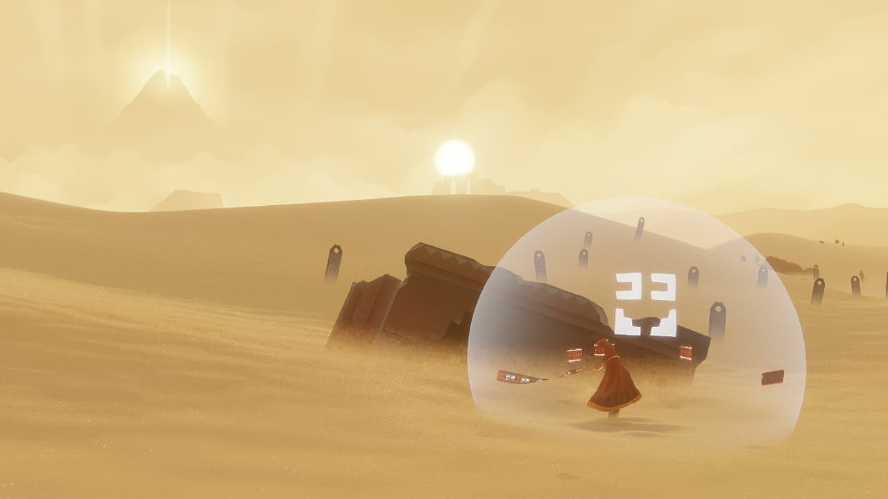 Una experiencia para los sentidos: Journey (PS3)