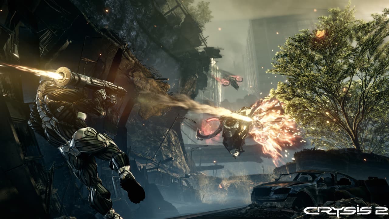 Nuevas imágenes de Crysis 2: Belleza Inalcanzable
