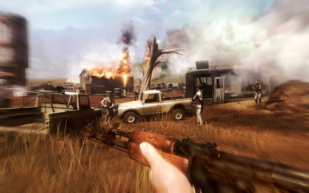 Ubisoft adereza Far Cry 2 con nuevas armas, vehículos y mapas