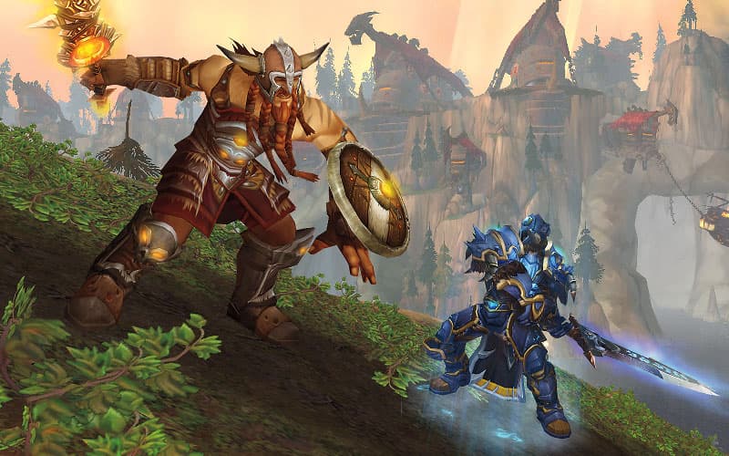 Nuevas imágenes de WOW: Wrath Of The Lich King