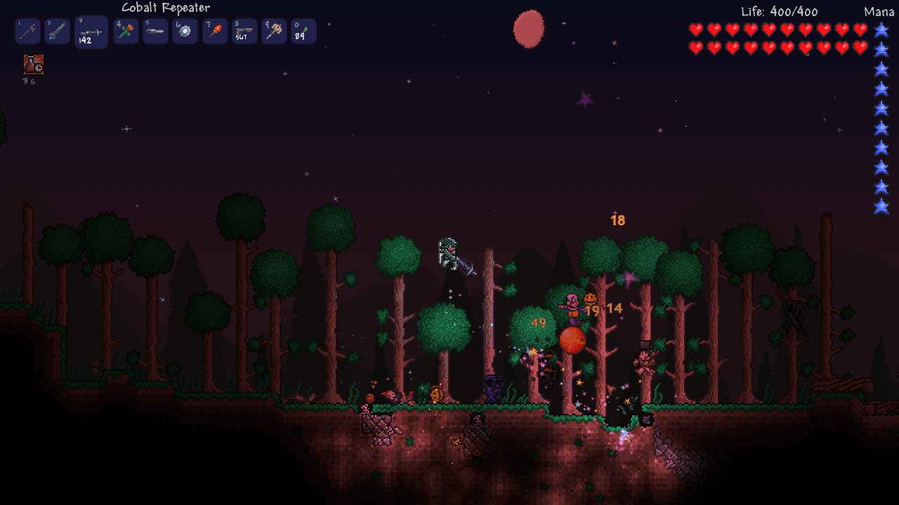 Terraria: una apreciable imitación de Minecraft