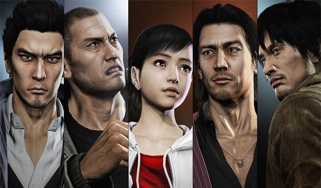Quinta entrega de la saga Yakuza