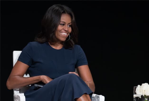 Michelle Obama rechazó aparecer en Los Simpson de esta manera