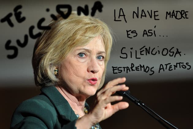 Hillary Clinton prometió investigar OVNIs y Área 51... no estamos seguros de qué tan en serio sea