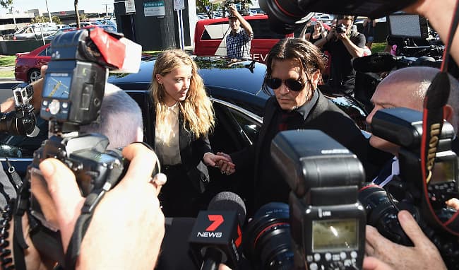 Último capítulo del culebrón: Johnny Depp deja a Amber Heard con las manos vacías y esperando