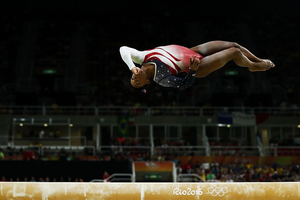 "No soy la próxima Usain Bolt o la próxima Michael Phelps. Soy la primera Simone Biles"