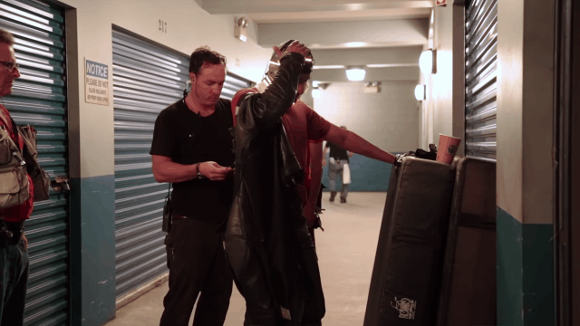 Ghost Rider llegó a Agents of S.H.I.E.L.D. y así fue creada su imagen