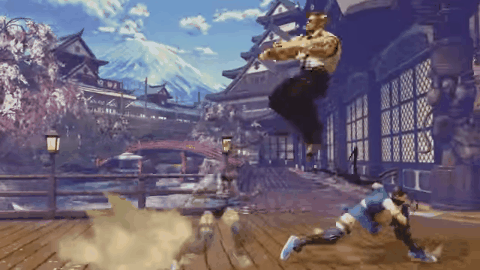 Fail: Street Fighter V introduce un entrañable personaje en este accidentado tráiler