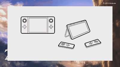 La nueva Nintendo NX es una consola portátil, híbrida y con controles desmontables