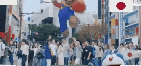 Game Over! Super Mario clausuró Río 2016 y promete unos inolvidables Juegos Olímpicos Tokio 2020