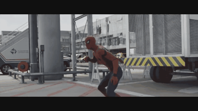 Deadpool y Spider-Man se conocieron en Captain America: Civil War y solo una persona pudo verlo