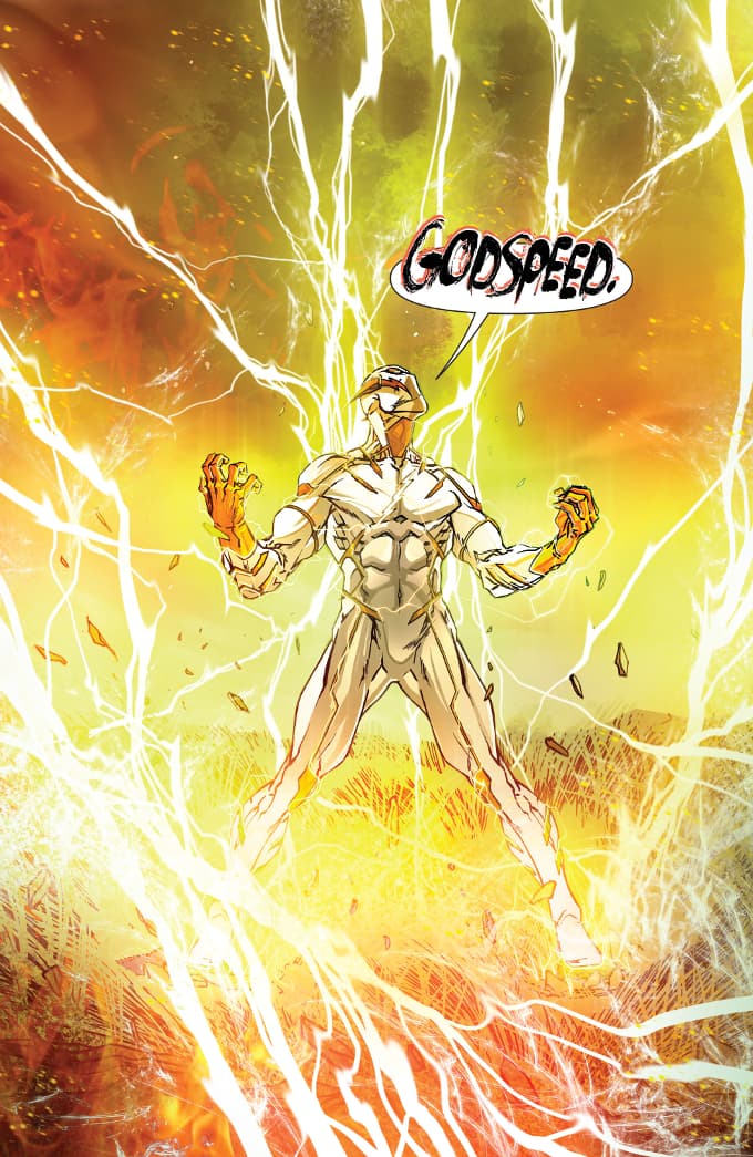 Godspeed: Rebirth revela la identidad del nuevo y poderoso antagonista de Flash