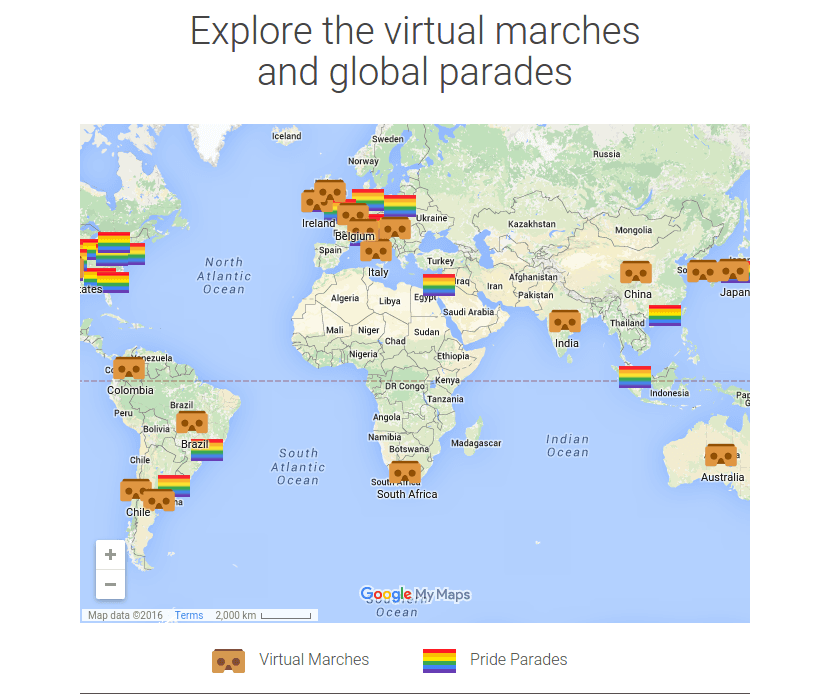 Google quiere que celebres el día del Orgullo Gay con el resto del mundo gracias a un vídeo de Realidad Aumentada